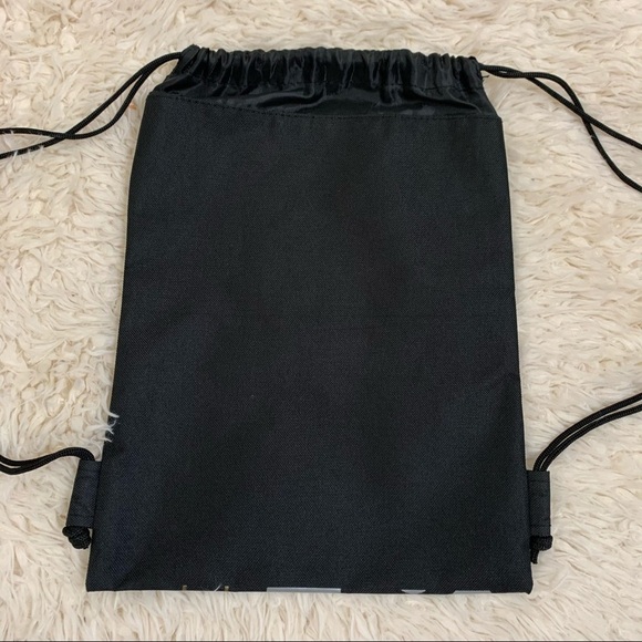 Disney Mickey Mouse Black Gold Silver Backpack